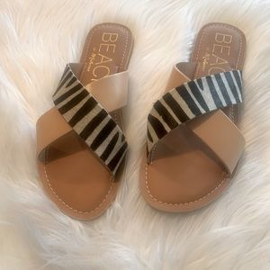 Brand new! BEACH by Matisse sandals